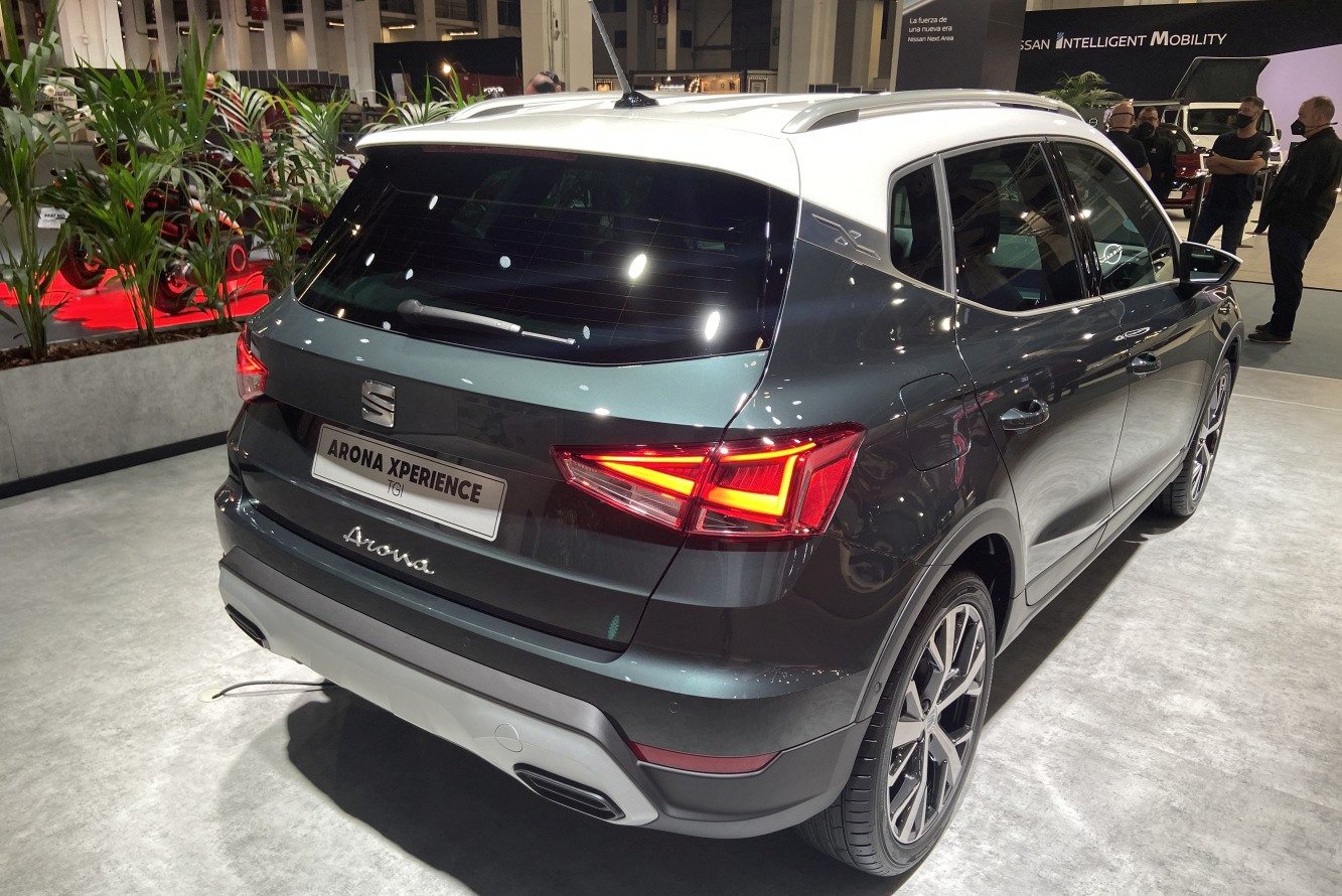 Seat Arona (facelift 2021) 1.0 TGI (90 Hp)